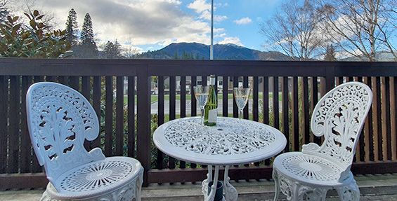 Balcony of the Superior Balcony Suites